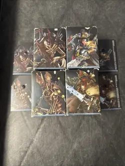 Magic The Gathering Warhammer 40k Commander Decks -All 4 Open, Sleeved, Complete - Image 3