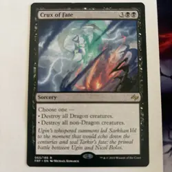 MP Magic the Gathering MTG Crux of Fate (65) Fate Reforged MODERATE PLAY - Image 1