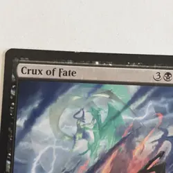 MP Magic the Gathering MTG Crux of Fate (65) Fate Reforged MODERATE PLAY - Image 2