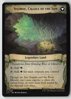 Growing Rites of Itlimoc LP 188 The Lost Caverns of Ixalan MTG - Image 2