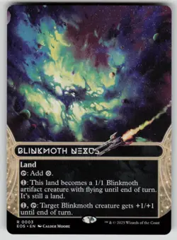 Blinkmoth Nexus (0003) (Borderless) Edge of Eternities: Stellar Sights 3 MTG NM - Image 1