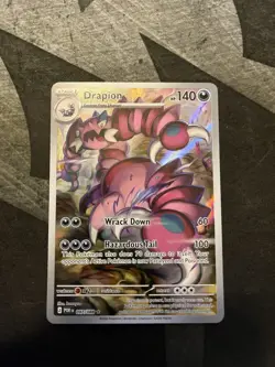 Drapion 097/088 Me03: Perfect Order Illustration Rare Holo Pokemon TCG NM - Image 1