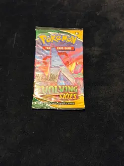 🔥Pokemon TCG Scarlet & Violet Evolving Skies Sealed Booster Pack Random Art 🔥 - Image 1