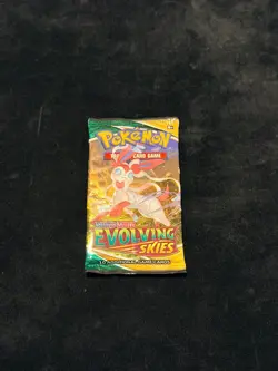 🔥Pokemon TCG Scarlet & Violet Evolving Skies Sealed Booster Pack Random Art 🔥 - Image 3