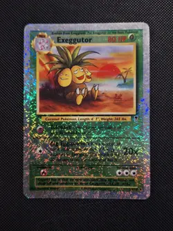 Pokemon TCG Exeggutor 23/110 Legendary Collection 2002 Reverse Holo Card - Image 1