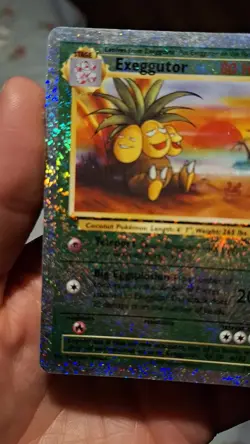 Pokemon TCG Exeggutor 23/110 Legendary Collection 2002 Reverse Holo Card - Image 2