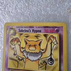 2000 POKEMON SABRINA'S HYPNO 56/132 TRADING CARD - Image 2