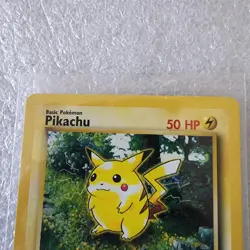 POKEMON PIKACHU 60/64 TRADING CARD - Image 2