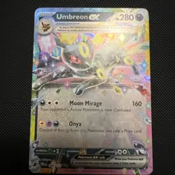 Pokemon TCG, Umbreon Ex 060/131 - Prismatic Evolutions - Image 1