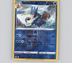 Golduck 029/189 Reverse Holo UC Astral Radiance NM Pokemon - Image 1