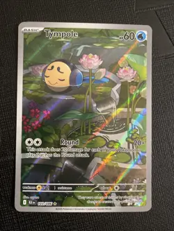 Tympole 103/086 Holo Illustration Rare Black Bolt Pokemon Near Mint - Image 1