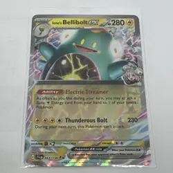 Pokemon TCG Iono's Bellibolt Ex 053/159 S&V Journey Together - Image 1