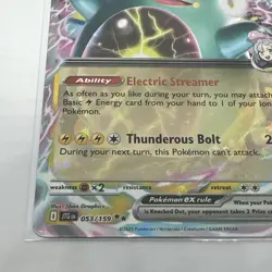 Pokemon TCG Iono's Bellibolt Ex 053/159 S&V Journey Together - Image 3