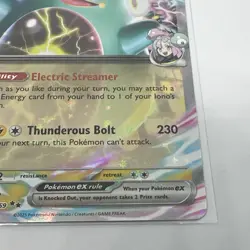 Pokemon TCG Iono's Bellibolt Ex 053/159 S&V Journey Together - Image 4