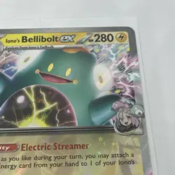 Pokemon TCG Iono's Bellibolt Ex 053/159 S&V Journey Together - Image 5