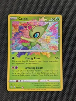 Celebi 009/185 Amazing Rare Vivid Voltage Pokemon Near Mint - Image 1