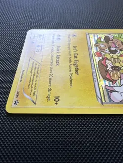 Pokemon TCG Pikachu XY95 Black Star Promo Holo LP - Image 4