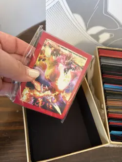 Pokemon TCG Sword and Shield Charizard Ultra Premium Collection Box Incomplete - Image 3