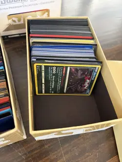 Pokemon TCG Sword and Shield Charizard Ultra Premium Collection Box Incomplete - Image 5