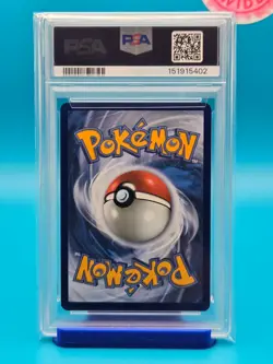 PSA 9 - 2025 POKEMON DRI EN-DESTINED RIVALS 191 TEAM ROCKET'S HOUNDOOM IR - Image 2