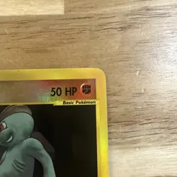 Pokemon TCG Machop 117/165 Expedition Reverse Holo NM - Image 3