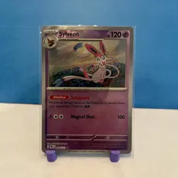 Sylveon 040/131 [Master Ball] Reverse - Prismatic Evolutions Pokemon - Image 1