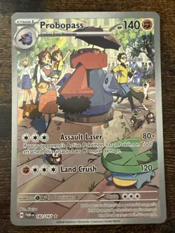 Probopass 182/167 Illustration Rare Twilight Masquerade Pokemon Near Mint - Image 1