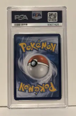 Pokemon TCG Umbreon V PSA 9 Sword & Shield SWSH203 Holo Promo - Image 2