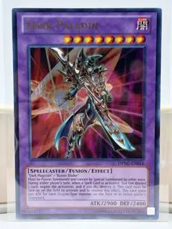 2016 YUGIOH DARK PALADIN DPYG-EN016 ULTRA RARE - Image 1