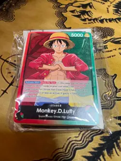One Piece Demo Deck Pre-errata 2022 (From GenCon) SEALED - Image 1