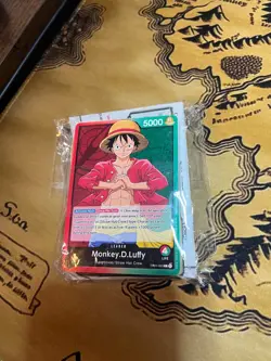 One Piece Demo Deck Pre-errata 2022 (From GenCon) SEALED - Image 2