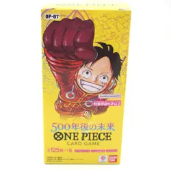 Bandai One Piece TCG | 500 Years in the Future OP-07 | Japanese Booster Box - Image 1