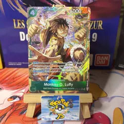 🇫🇷 Carte One Piece ST30-012 SR Monkey D. Luffy Alternative ⭐ - Image 1