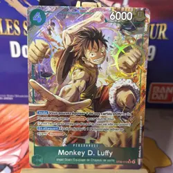 🇫🇷 Carte One Piece ST30-012 SR Monkey D. Luffy Alternative ⭐ - Image 2