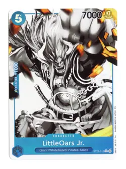LittleOars Jr (Parallel) ST22-013 C Foil One Piece Starter Deck Ace & Newgate NM - Image 1