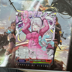 Weiss Schwarz NIKKE "Wonderland" Alice NIK/S117-060SP SP - Image 4