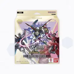 Gundam Card Game ST09 Ultimate Deck Destiny Ignition English - Image 1