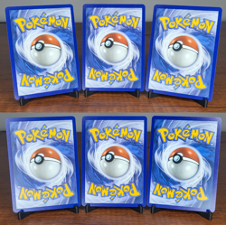 First Partner Illustration Kanto and Alola Starters Set 6 Card Lot - Series 1 - Image 2
