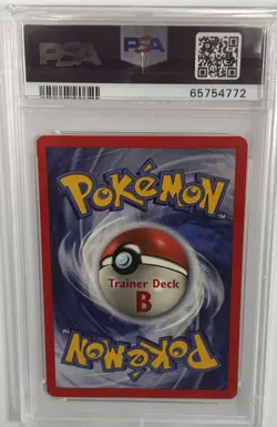 Pokemon Starmie Trainer B Deck 1999 Base Set Card 64/102 PSA 10 Gem Mint - Image 2