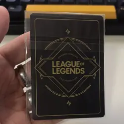 Riftbound Metal Card - Miss Fortune Prize Wall Exclusive - Image 2