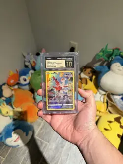 Latias GG20/GG70 Crown Zenith: Galarian Gallery Holo Card CGC Pristine 10 - Image 1