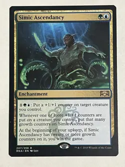 Simic Ascendancy NM Ravnica Allegiance MTG - Image 1