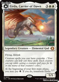Eirdu, Carrier of Dawn EN [ECL - 13] - NM TCG MTG - Image 1