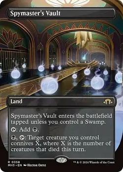 Magic The Gathering MTG SPYMASTER'S VAULT BORDERLESS Modern Horizons 3 NM - Image 1