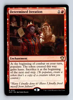 Determined Iteration R Commander: Secrets of Strixhaven - Image 1