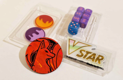 Pokemon TCG Accessories - Coin Dice and Markers - All You Need - You Choose! - Image 1