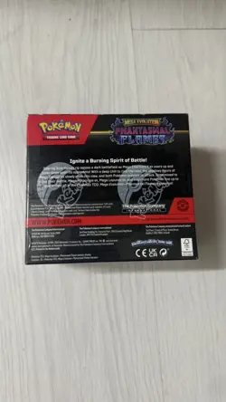Pokemon TCG Mega Evolution Phantasmal Flames Booster Box 36 Packs Factory Sealed - Image 2