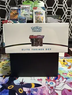 🔥Pokemon TCG Scarlet & Violet 151 ETB Factory Sealed Elite Trainer Box New🔥 820650853159 - Image 5