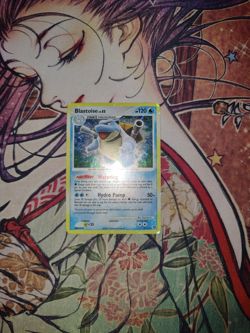 Blastoise Lv 52 2/132 2007 Secret Wonders HOLO BLEED Pokemon TCG - Image 2