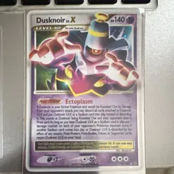 The Pokemon Company Dusknoir LV.X 96/100 Stormfront Holo Ultra Rare Eng 140HP - Image 1